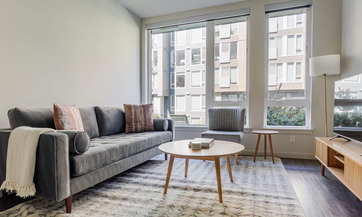 South Lake Union Apartment | Blueground | South Lake Union, rooftop, nr Lake Union