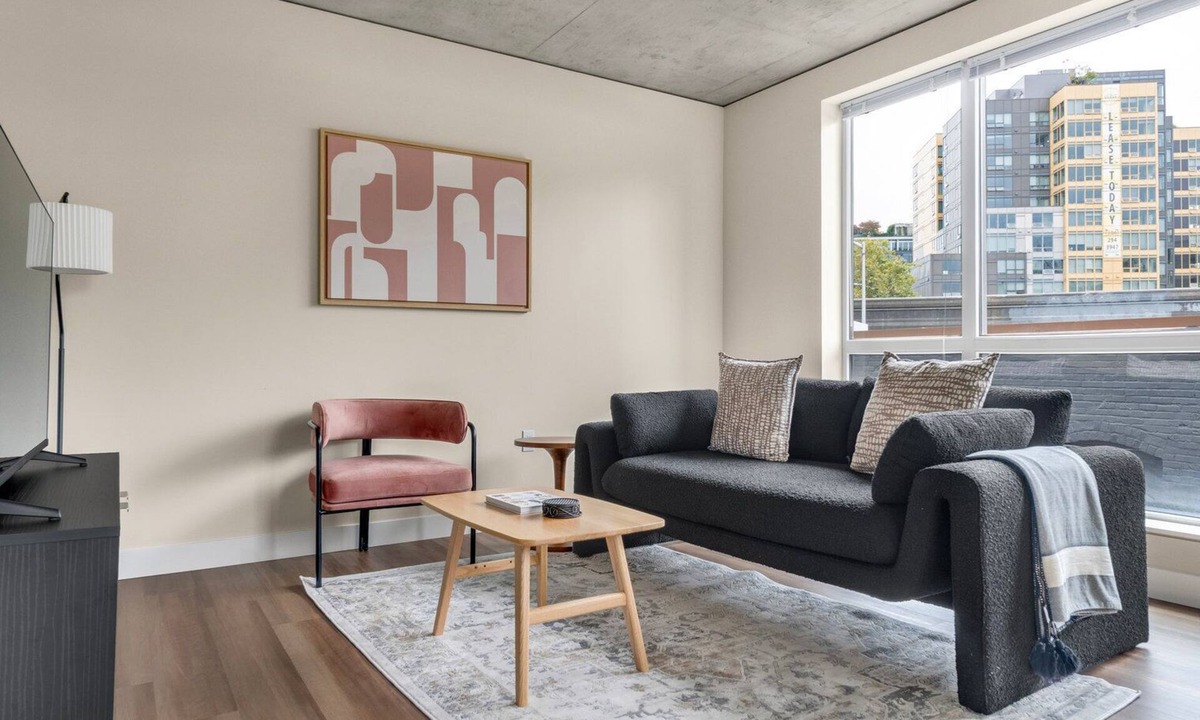 South Lake Union Apartment | Blueground | South Lake Union, rooftop, nr Lake Union Park