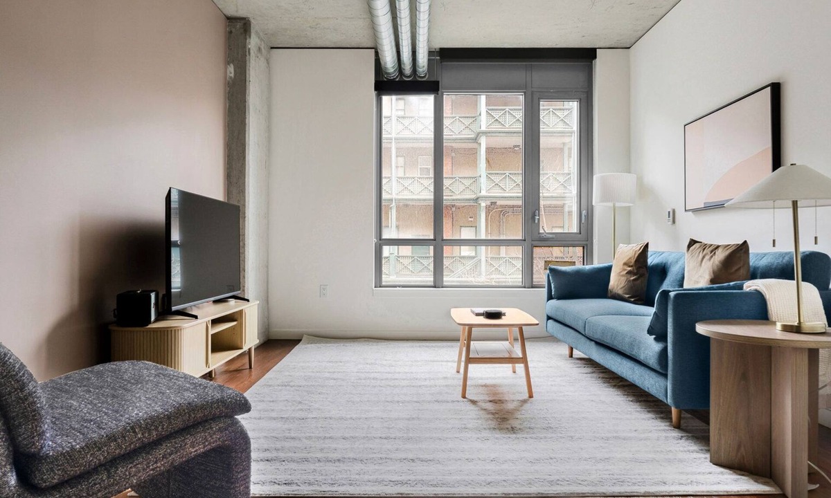 Cascade Apartment | Blueground | South Lake Union, fitness center, nr Lake Union