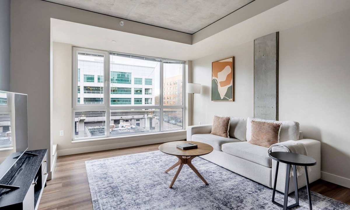 South Lake Union Apartment | Blueground | South Lake Union, rooftop, nr Lake Union