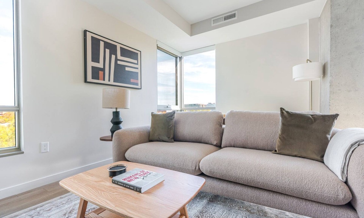 Capitol Hill Apartment | Blueground | Southwest Waterfront, view, nr Tidal Basin