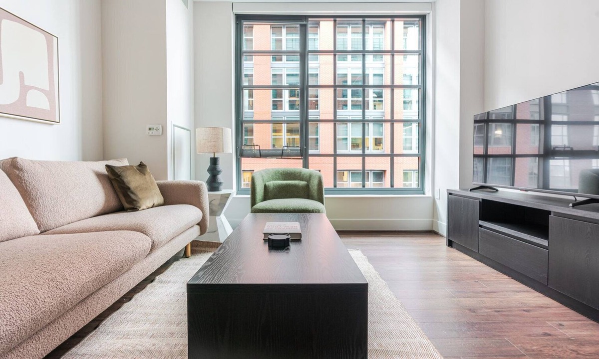 District Wharf Apartment | Blueground | Southwest Waterfront, fitness, nr Tidal Basin