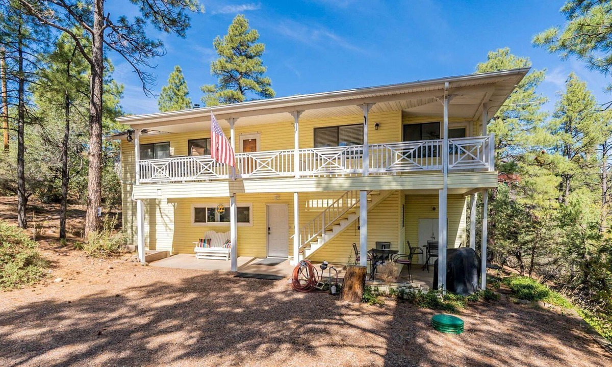 Show Low Cottage | Breathtaking Cottage Secluded in a Privileged Area in Show Low, Arizona