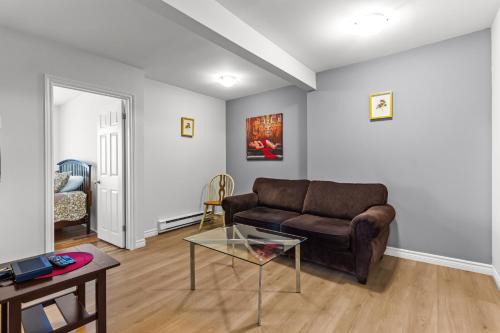 St. John's Apartment | Bright 2BR Loft WiFi Parking
