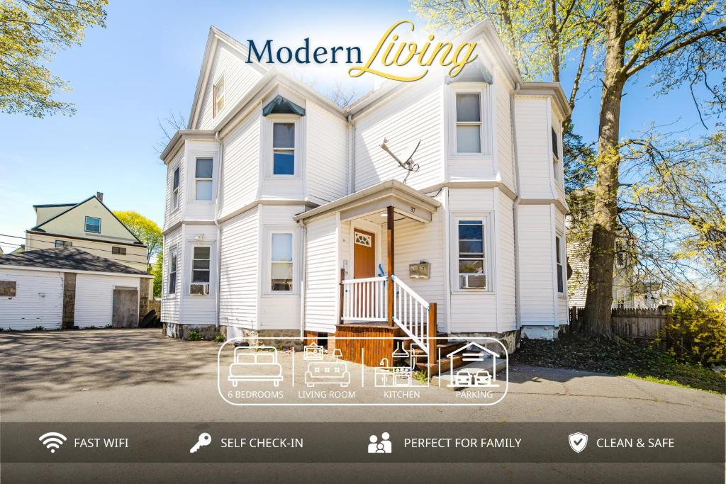 Codman Square Apartment | Bright 4BR Boston Summer Apt - Pet-Friendly - Near I-93 & Red Line 37-2
