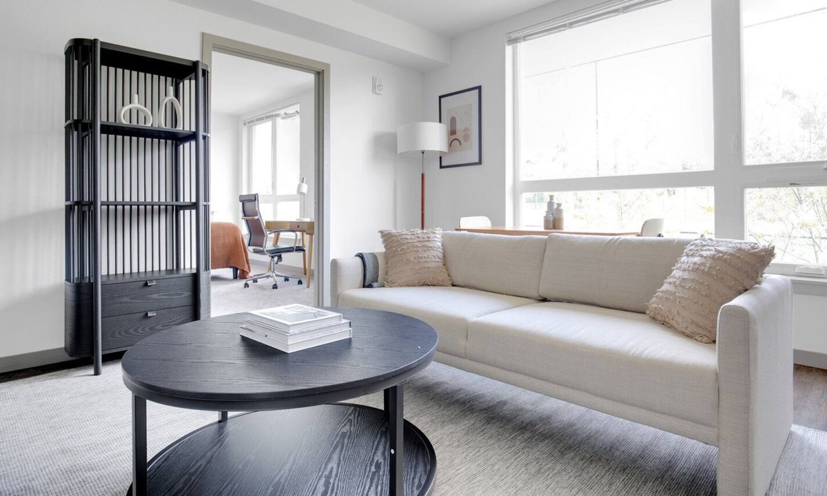 Columbia City Apartment | Bright Columbia City 2BR w/ W/D & Gym, steps to Light Rail, by Blueground