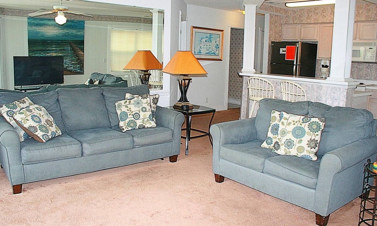 Calabash Villa | Brunswick Plantation, 2 Bedroom, 2 Bath, Full Kitchen, W/D, Beaches nearby, Enjoy our 27 Hole Golf Course(604)