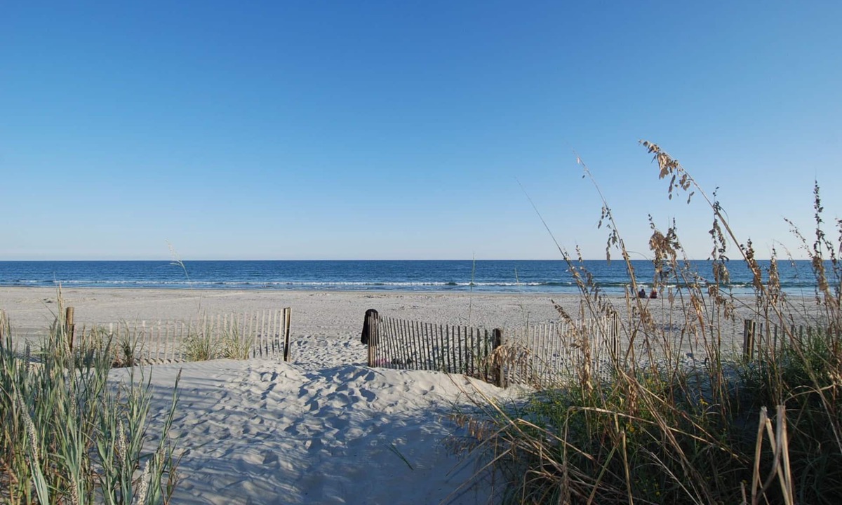 North Myrtle Beach Condo | Budget friendly and pet friendly unit with an outdoor swimming pool!