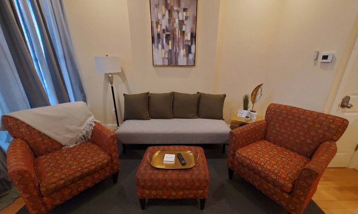 Downtown Baltimore House | Butcher's Hill Hospitality Suite, 2 Bedrooms, Private Yard - Pet Friendly