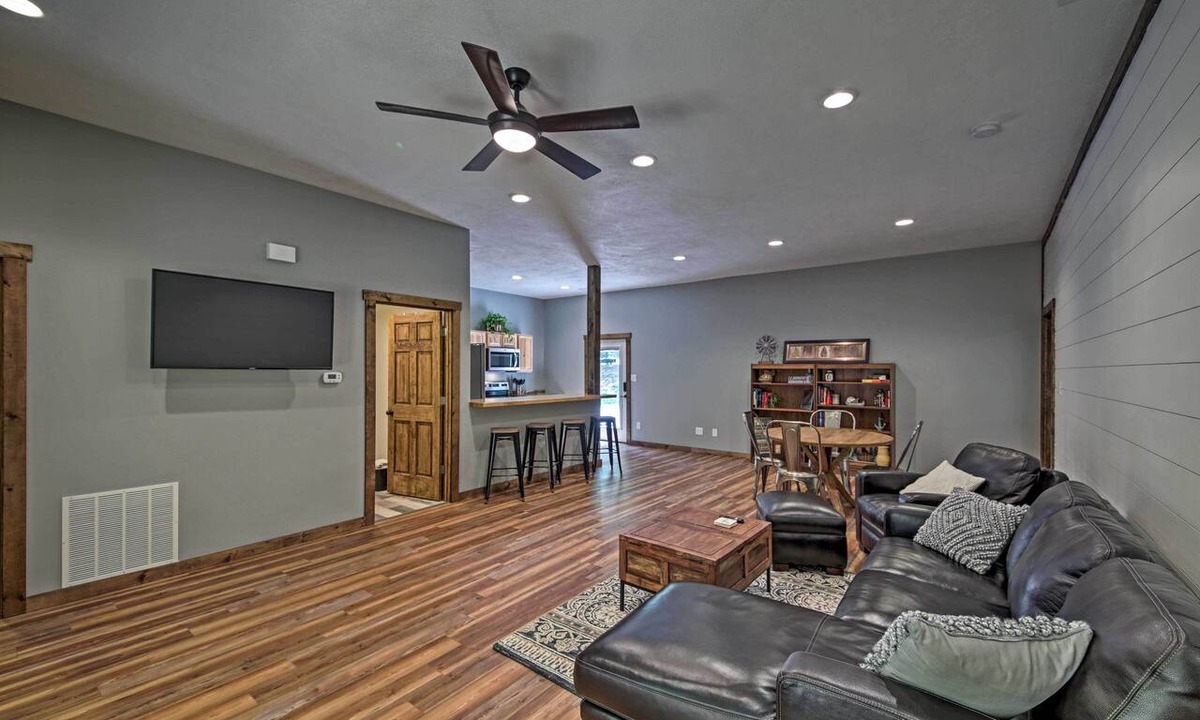 Bloomington Cottage | Camp Monroe in Bloomington w/Deck & Views!
