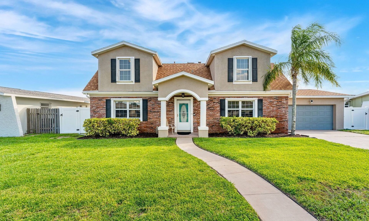 Holiday Cove House | Canal-Front 5BR Home with Pool Near Port Canaveral and Kennedy Space Center