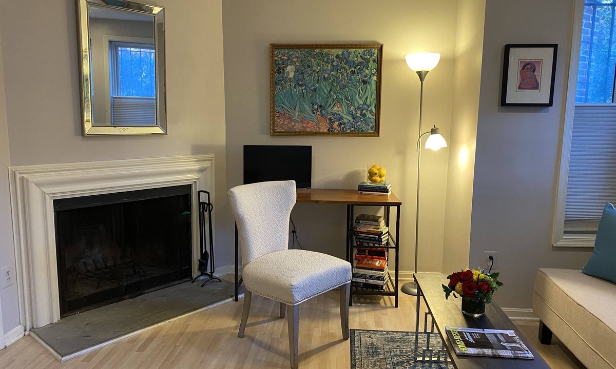 Stanton Park Apartment | Cap Hill Renovated Apt in Beautiful Historic Home - Walk to Capitol