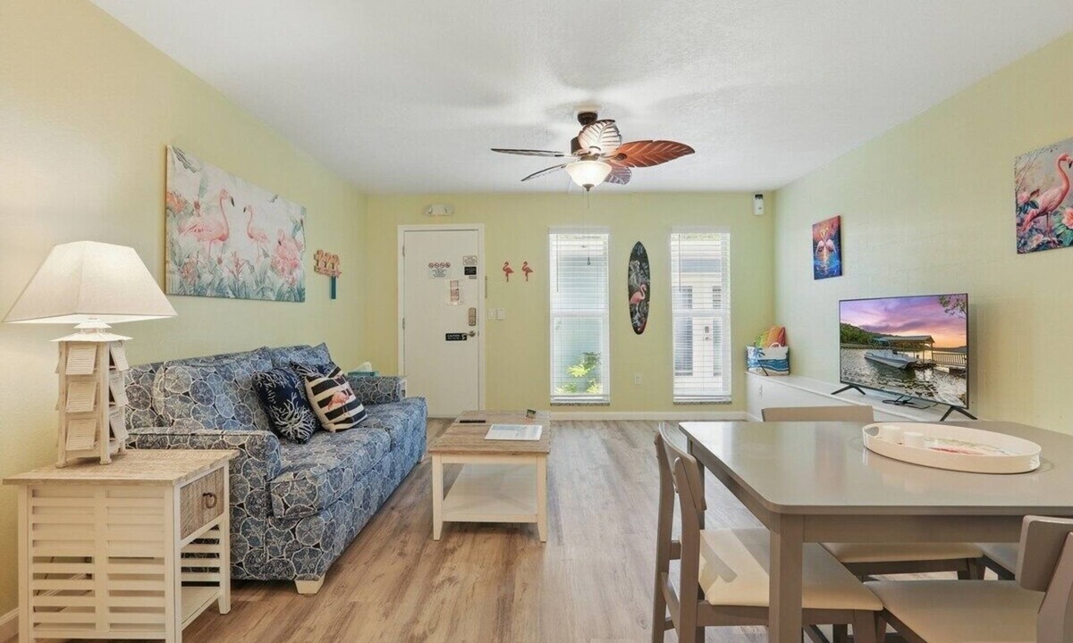 Port Canaveral Villa | Cape Canaveral 1 Bedroom near the Beach