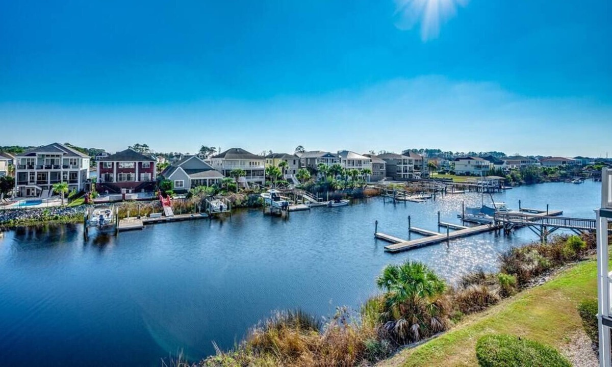 Carolina Yacht Landing Apartment | "Carolina Yacht Club" In Little River