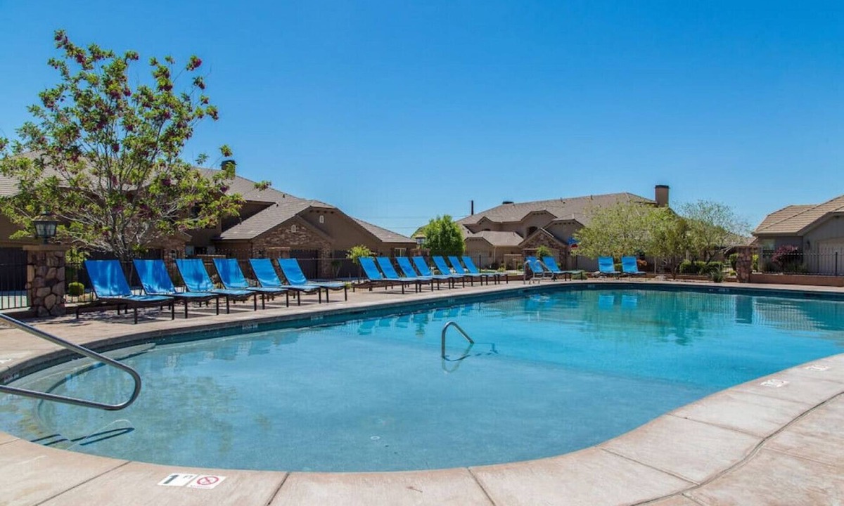 Washington Villa | Casa Manzana - Two pools & near Zion