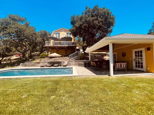 Santa Rosa Villa | Casa Molino - A private escape with Vineyard views
