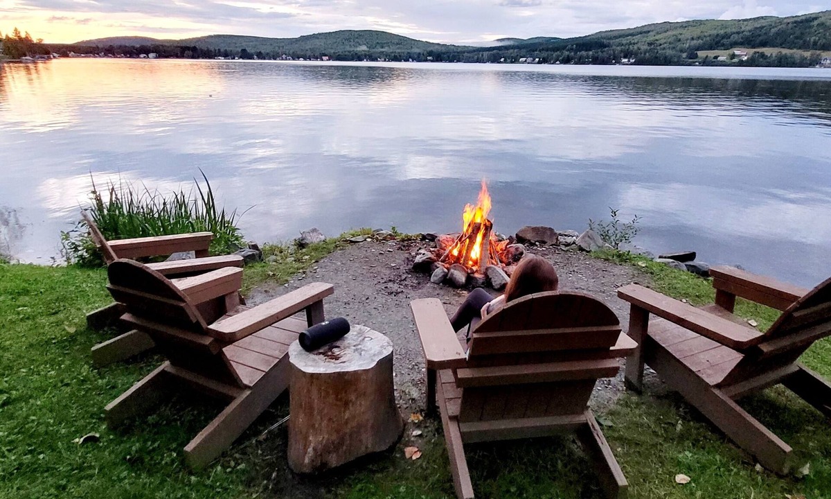 Packington Ski Chalet | Chalet 4 saisons au bord du Lac Jerry | Nature, calm and comfort