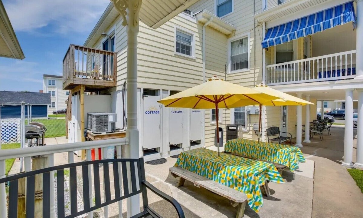 North Wildwood Cottage | Charming 2-bedroom cottage in heart of North Wildwood, NJ.
