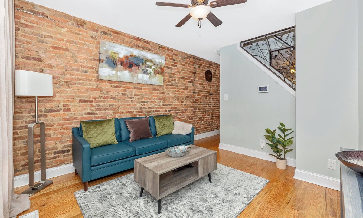 Downtown House | Charming 2-bedroom row house in Historic Downtown Frederick