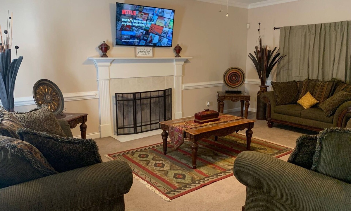 Rocky Mount House | Charming 3 Bedroom Home in the Heart of Rocky Mount