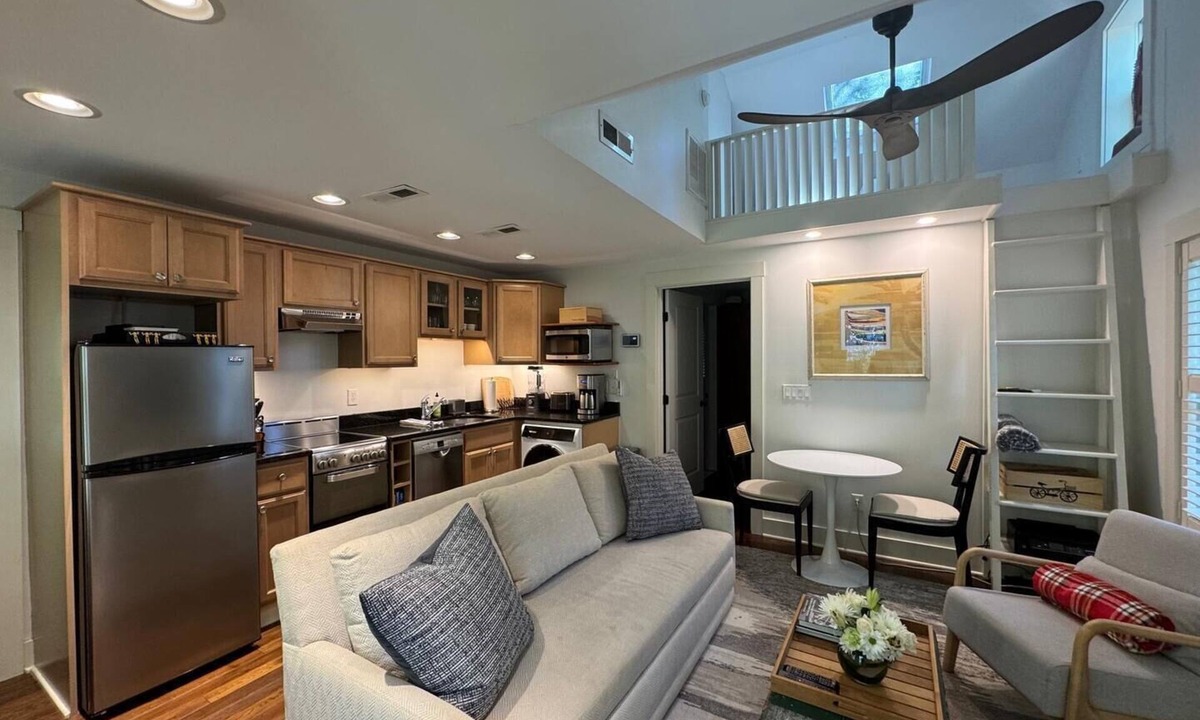 The Pines Cottage | Charming Coastal Cottage: 2 Bedrooms, Private Decks & Walk to Beach!