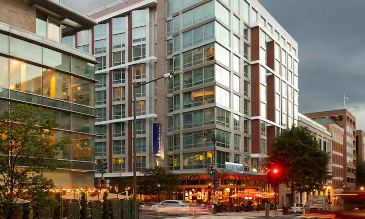 West End House | Charming Pet-Friendly Unit Near Georgetown & Dupont Circle | Rooftop Pool
