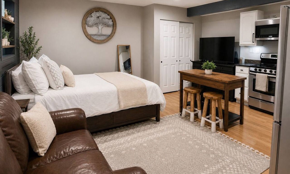 Des Moines Apartment | Charming studio in Des Moines perfect for a relaxing getaway