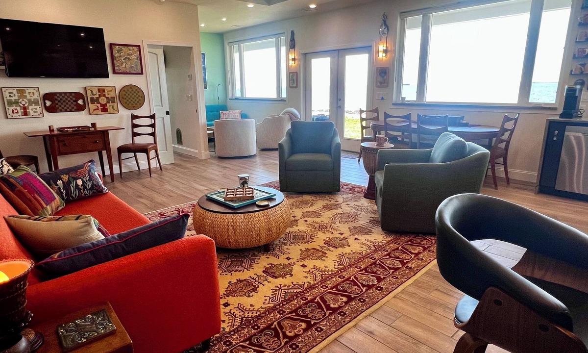 Stevensville Cottage | Chessie Cottage-Chesapeake Bay Great views from easy single floor living!