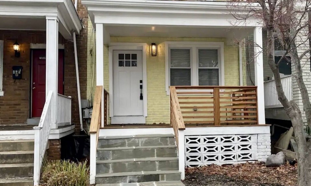 Petworth House | Chic DC Home in Petworth w/Private Parking – Near Metro & Sights!