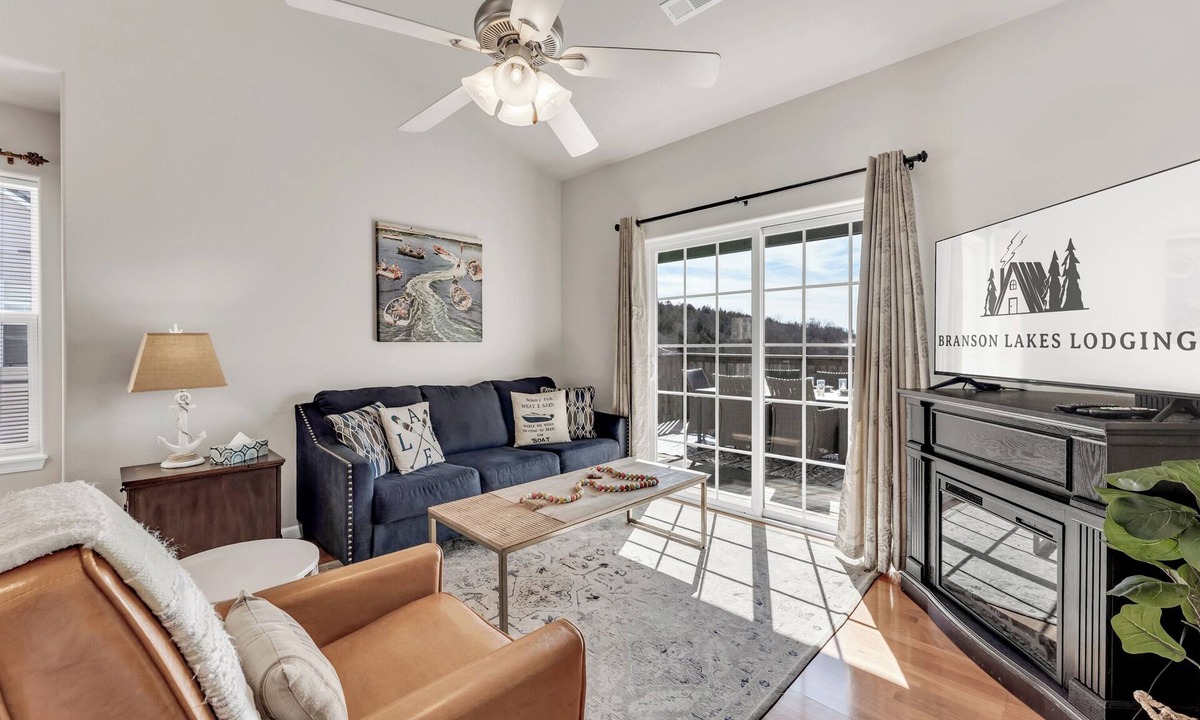 Indian Point Condo | Close to SDC! Gorgeous Lake View Condo! Lake access! Dog ok and kid friendly