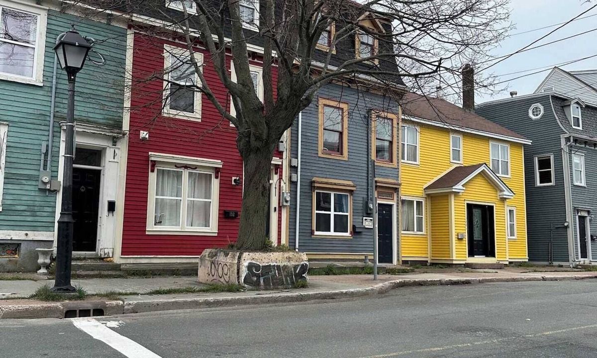 Downtown St. John's House | Colorful Charm: Jellybean 3BR House In St. John's