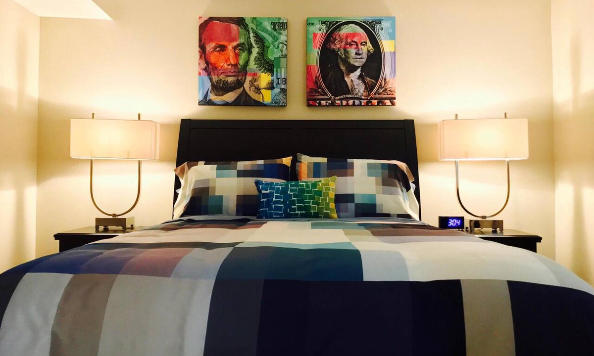 H Street Corridor Apartment | Colorful DC Hideaway - Great Location, Spacious, English Basement