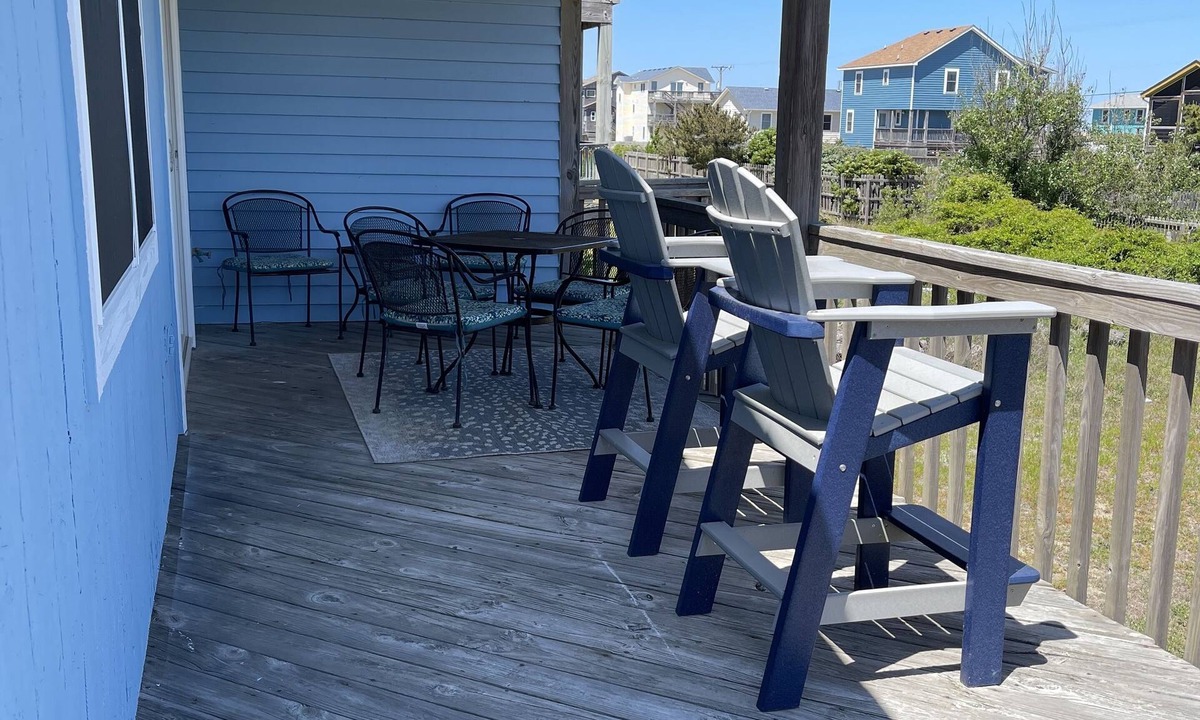 Kitty Hawk Cottage | Comfortable OBX Beach Box Cottage ~ Ocean views, 2 min walk to the beach!