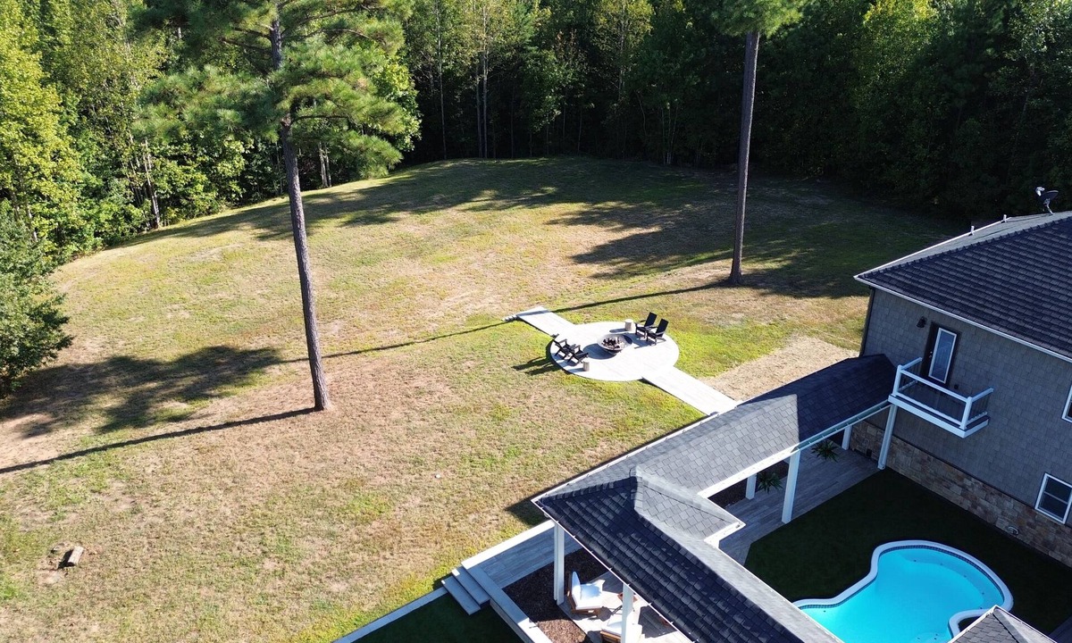 Spotsylvania House | Completely private wellness retreat on 70 acres, immersed in the woods in Spotsy