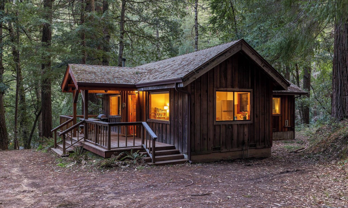 Redwood Valley House | Cottage - 1-bedroom house at Leonard Lake Reserve