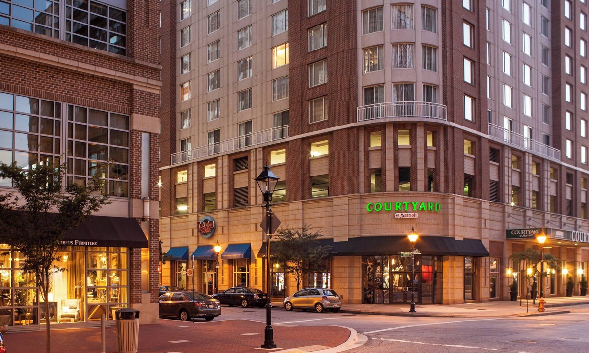 Harbor East Hotel | Courtyard by Marriott Baltimore Downtown/Inner Harbor