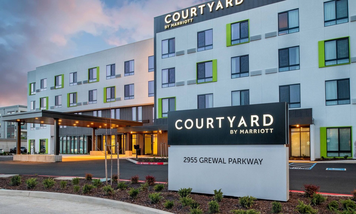 Modesto Hotel | Courtyard by Marriott Modesto North