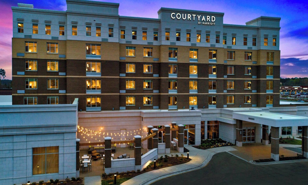 Morrisville Hotel | Courtyard by Marriott Raleigh Cary/Parkside Town Commons