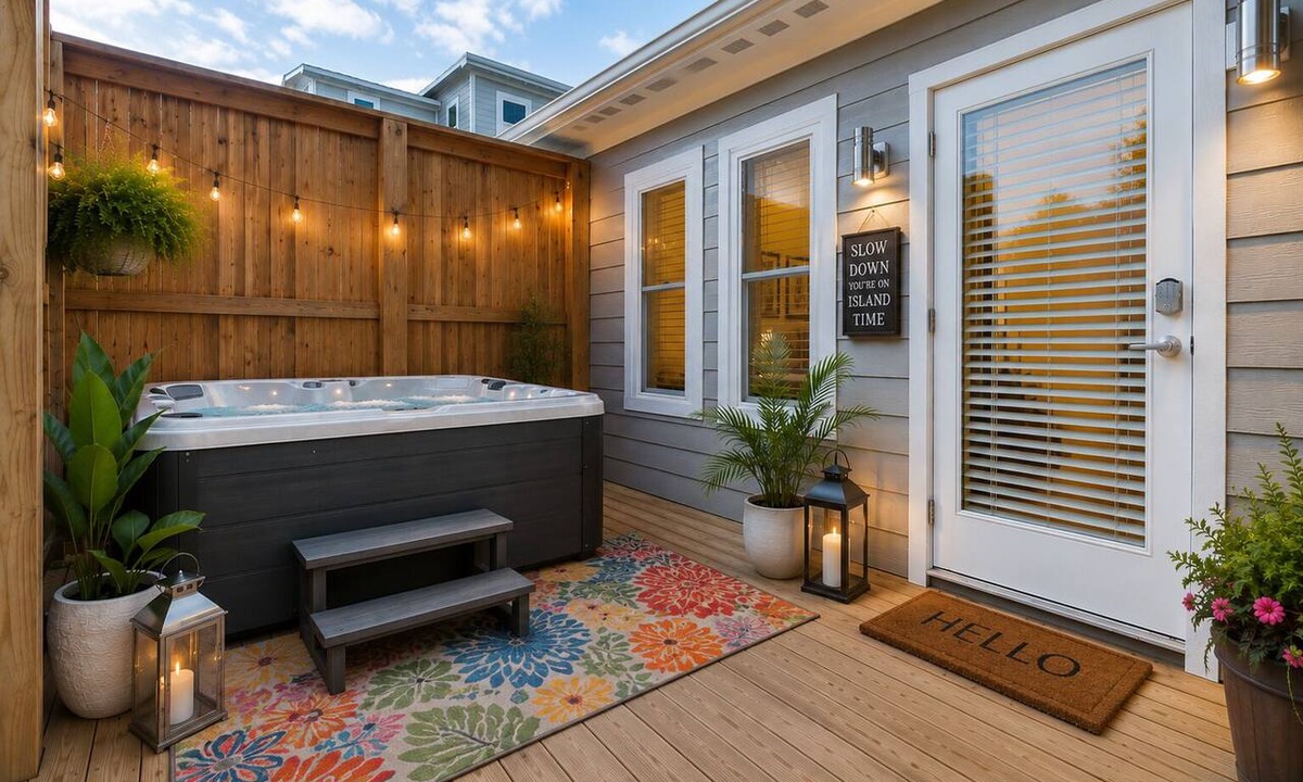Sea Scape Cottage | Cozy 1-bedroom cottage with HOT TUB/Walk to Beach !