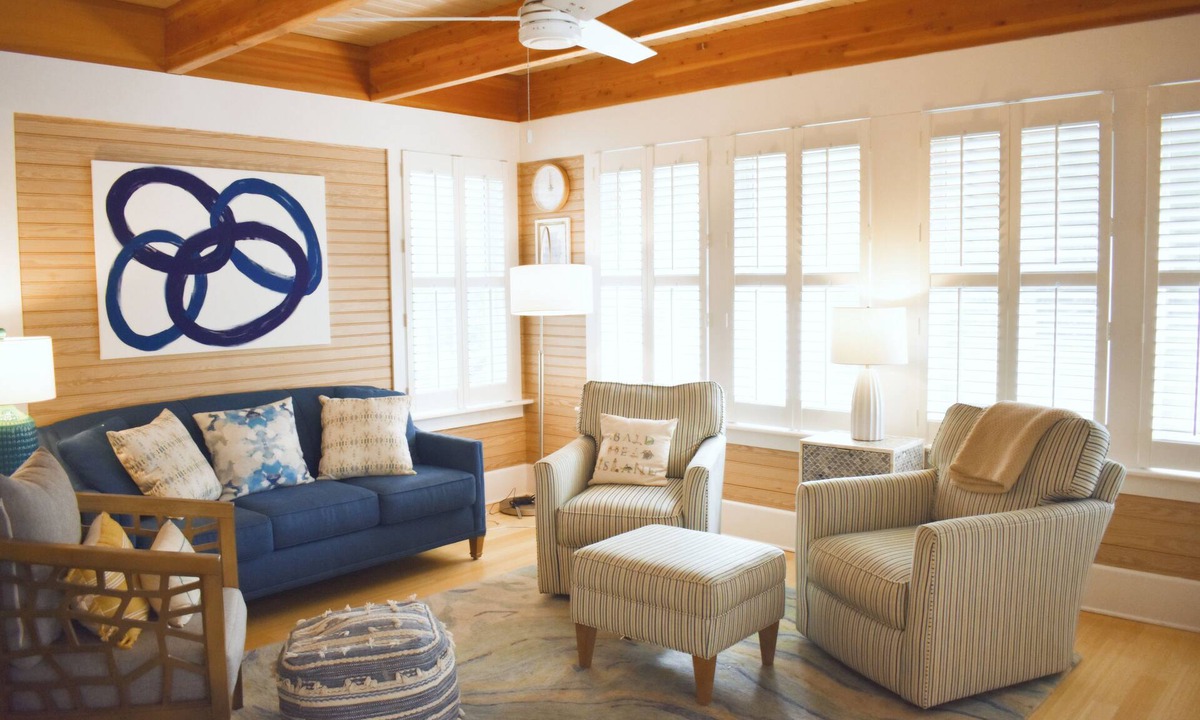 Bald Head Island Cottage | Cozy 2-bedroom cottage on Bald Head Island's East Beach.