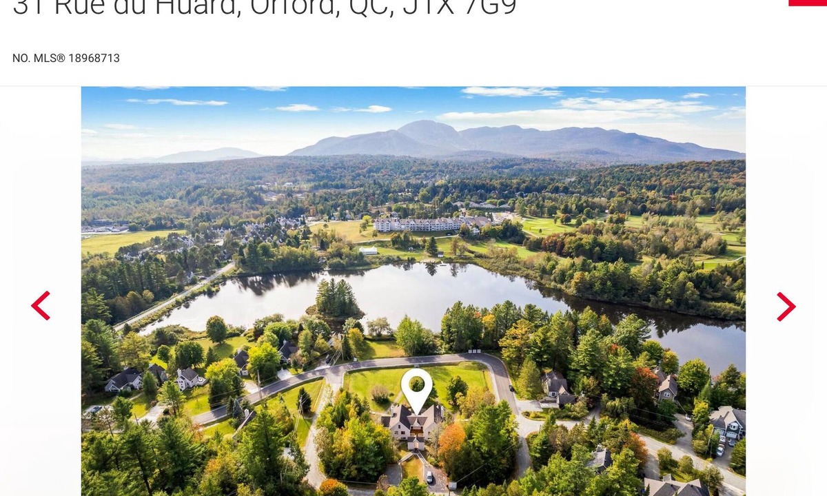 Orford Cottage | Cozy chalé great location, 5 minutes from mont OFOR, great view of the mountains
