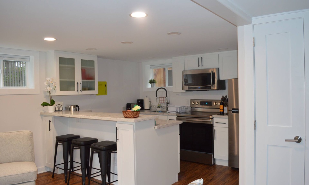 Crown Hill Apartment | Cozy North Seattle 1-Bedroom with Private Patio Near Park Hiking Trails