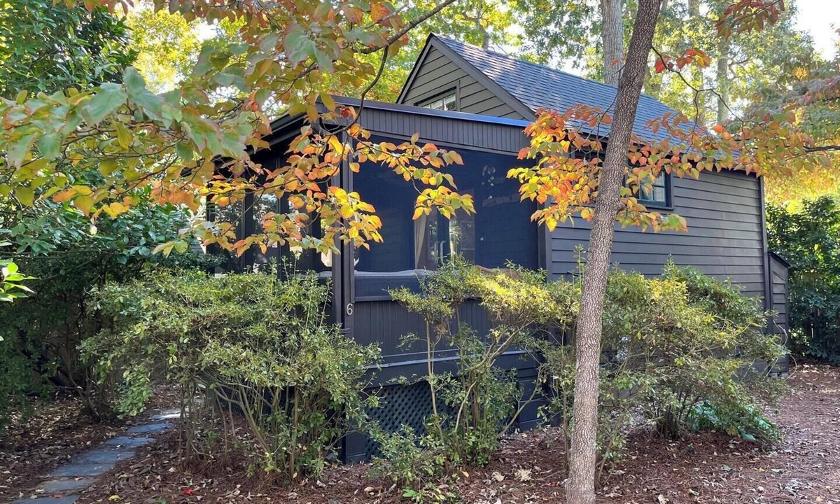 The Pines Cottage | Cozy Seaside Cottage with Screened Porch & Bikes, Steps from Rehoboth Beach
