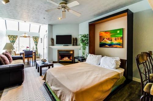 North Park City Apartment | Cozy studio in the village with WiFi & easy slope access