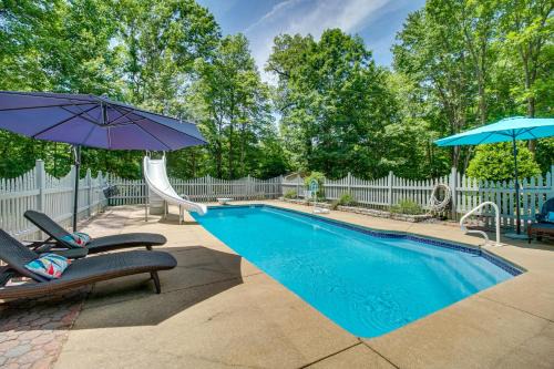 Greenville House | Cozy Virginia Vacation Rental w/Seasonal Pool!