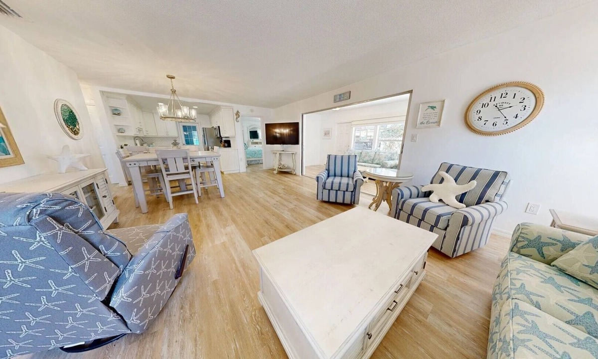 Siesta Key Villa | Crescent Arms Vacation Rentals Villa 13 Siesta Key Florida