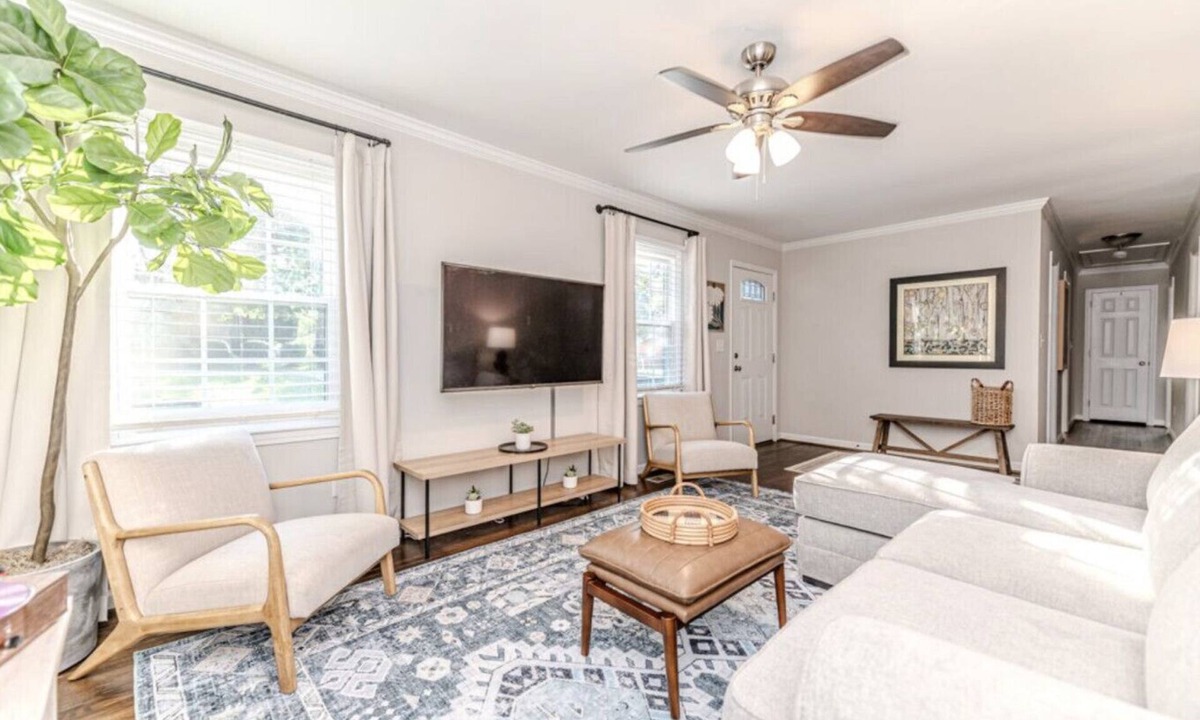 Garner House | Cute! 3BR house near DT Raleigh