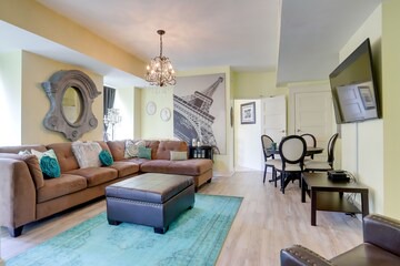 Adams Morgan Apartment | DC Kalorama Luxury&Convenience in Washington