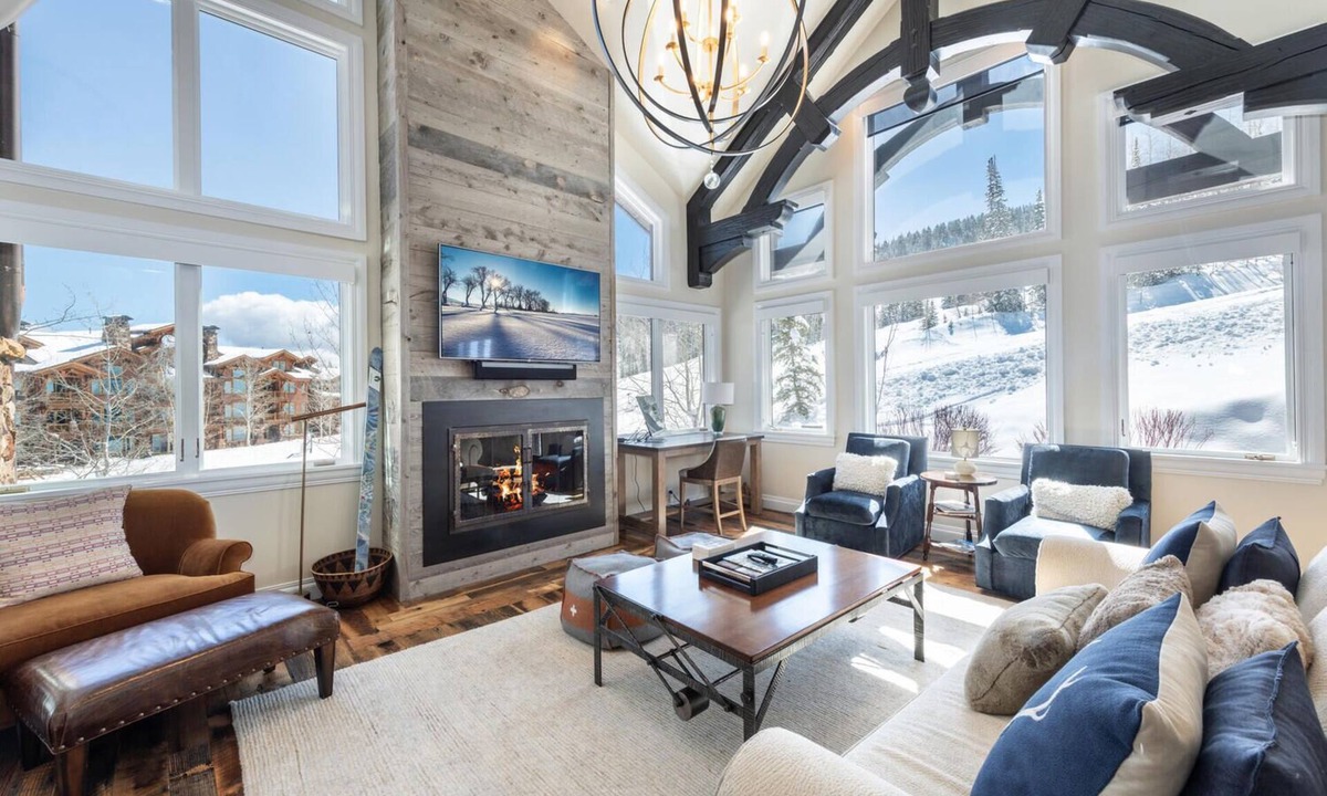 Empire Pass House | Deer Valley luxury mountainside escape, outdoor seating, private hot tub, walk to hiking trails