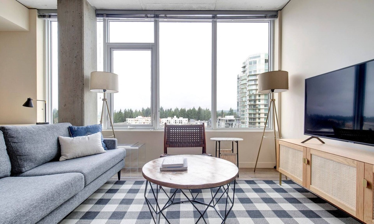 Northwest Bellevue Apartment | Deluxe Downtown Bellevue 1BR w/Lounge & Gym, near Shops, by Blueground